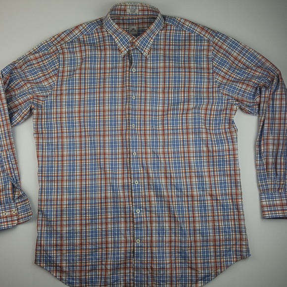 Peter Millar Casual Button down GOOD condition! - Picture 1 of 4